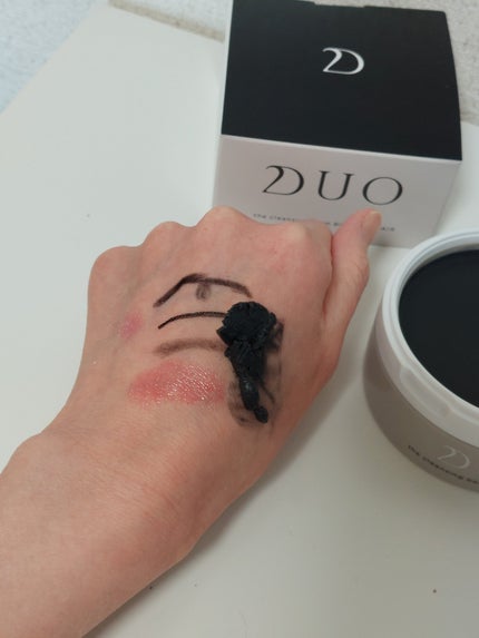 デュオ ザ クレンジングバーム ブラックリペア /DUO/クレンジングバームを使ったクチコミ(4枚目)