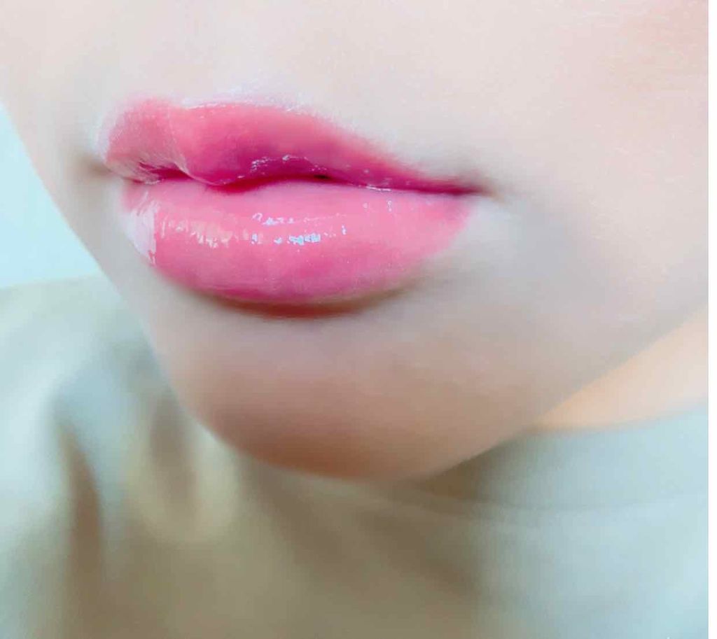 UR GLAM　CREAMY LIPSTICK EX レッドピンク/U R GLAM/口紅を使ったクチコミ（1枚目）