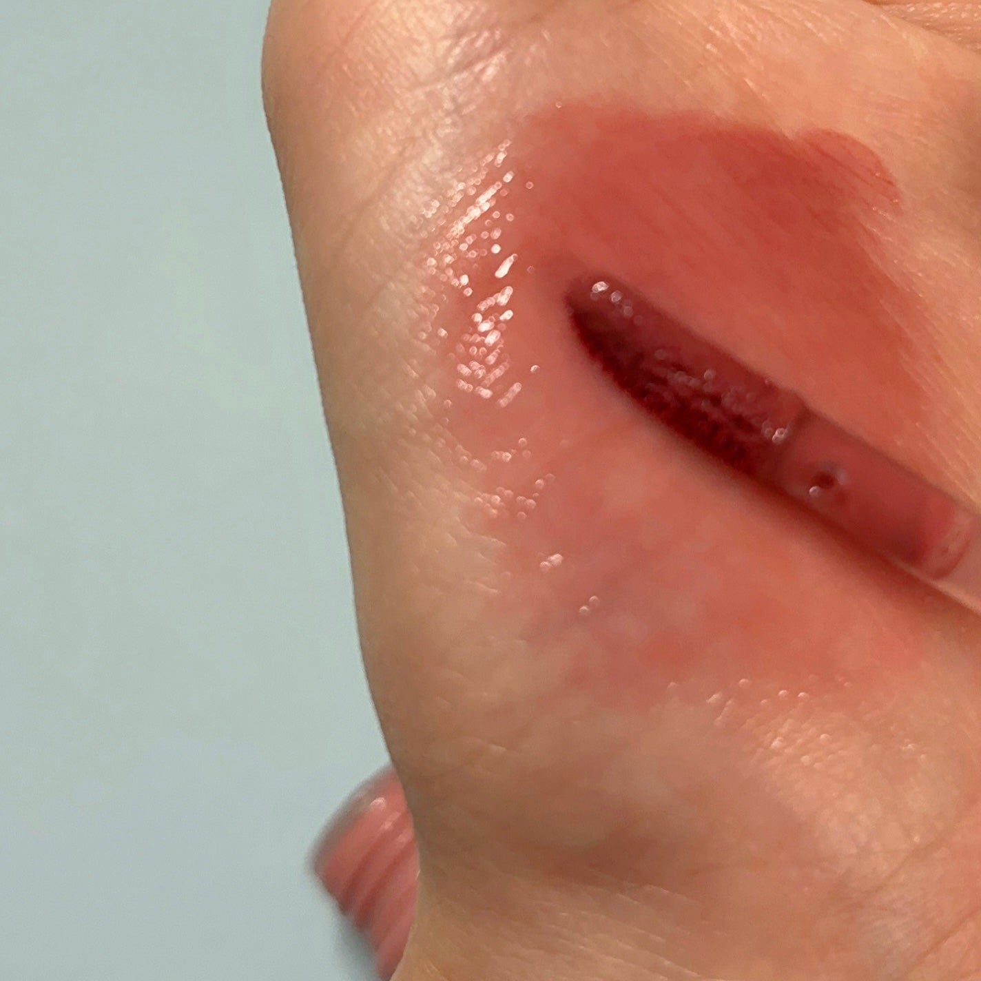 ジューシーラスティングティント/rom&nd/リップティントを使ったクチコミ(2枚目)