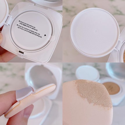 レイヤリングフィットカバークッションEX/TFIT/クッションファンデーションを使ったクチコミ(4枚目)