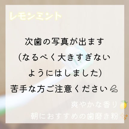 シローラクレイホワイトニング/Shirora/歯磨き粉を使ったクチコミ(4枚目)