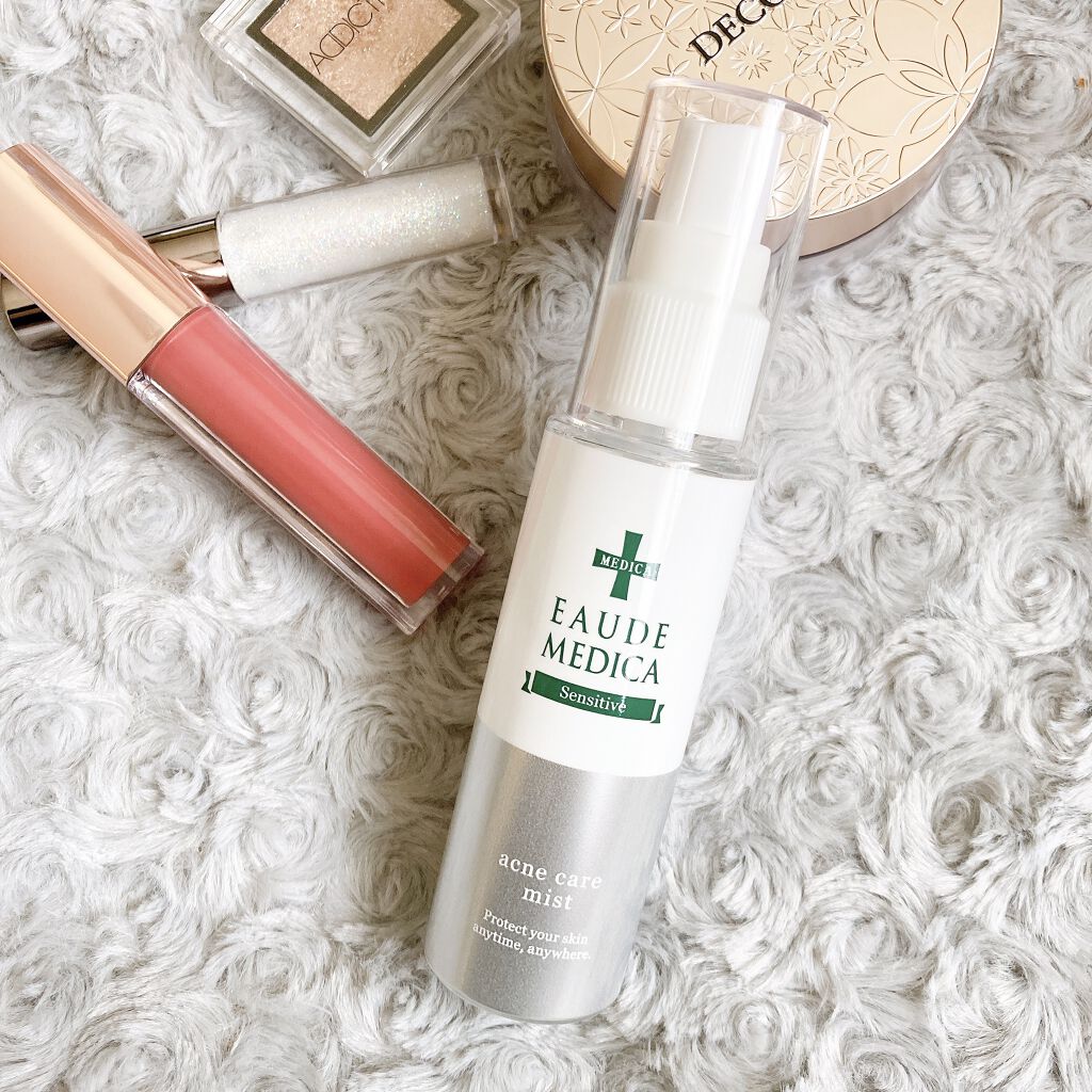 オードメディカ 薬用アクネケア ミスト/桃谷順天館/ミスト状化粧水を使ったクチコミ（1枚目）