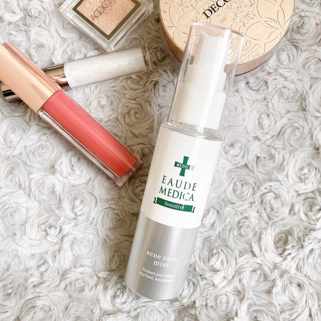 オードメディカ 薬用アクネケア ミスト/桃谷順天館/ミスト状化粧水を使ったクチコミ(1枚目)