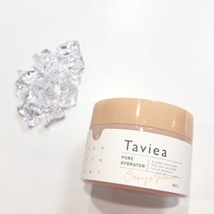 ピュアハイドレーター ef/of/タヴィア /フェイスクリームを使ったクチコミ(1枚目)