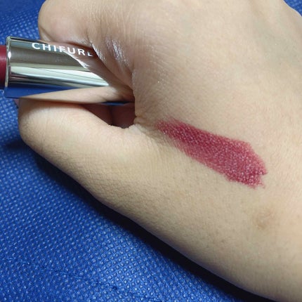 口紅(詰替用)/ちふれ/口紅を使ったクチコミ(3枚目)
