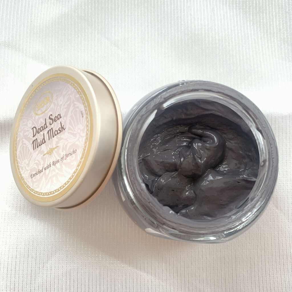 デッドシーマスク/SABON/洗い流すパック・マスクを使ったクチコミ（3枚目）