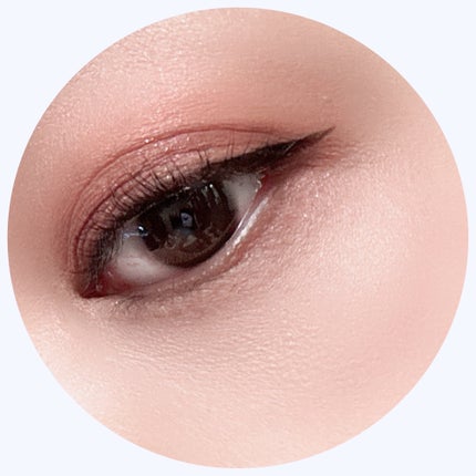 シルキーリキッドアイライナーWP/D-UP/リキッドアイライナーを使ったクチコミ(4枚目)