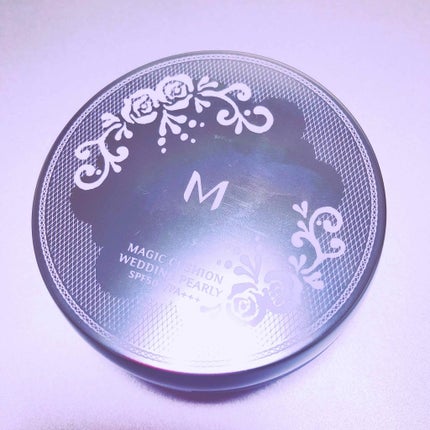 M クッション ファンデーション (ウェディングパーリー)/MISSHA/クッションファンデーションを使ったクチコミ(1枚目)