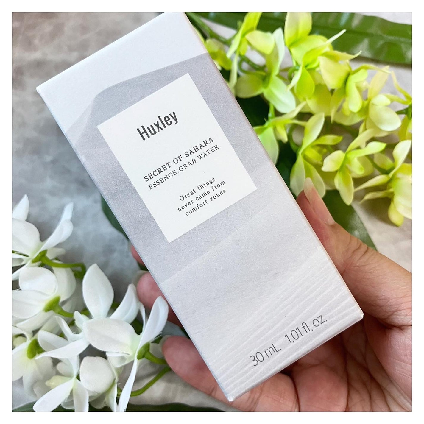 エッセンス;グラブウォーター/Huxley/美容液を使ったクチコミ(2枚目)