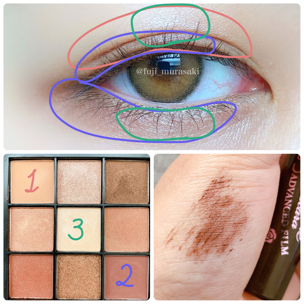 ロング＆カールマスカラ アドバンストフィルム/ヒロインメイク/マスカラを使ったクチコミ（2枚目）