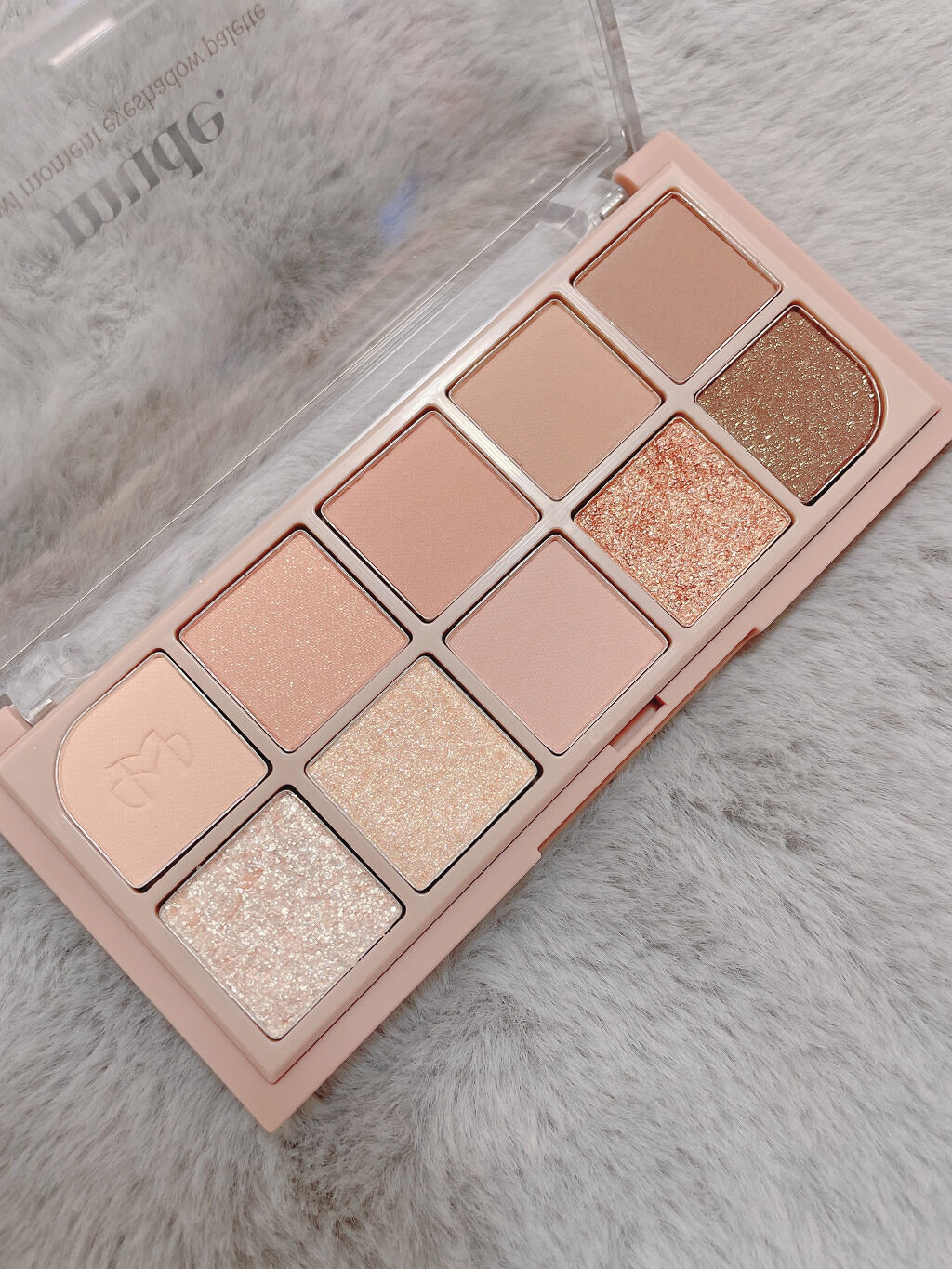 MDショールモーメント アイシャドウパレット/mude./アイシャドウパレットを使ったクチコミ（2枚目）