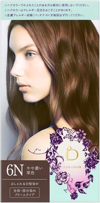ベネフィーク ヘアカラー 6N