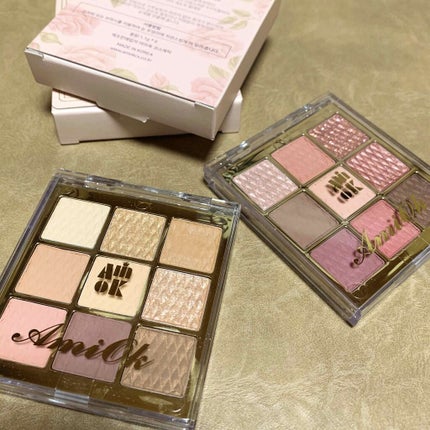 ソフトクレイビームアイシャドウパレット/AMIOK/ジェル・クリームアイシャドウを使ったクチコミ(1枚目)