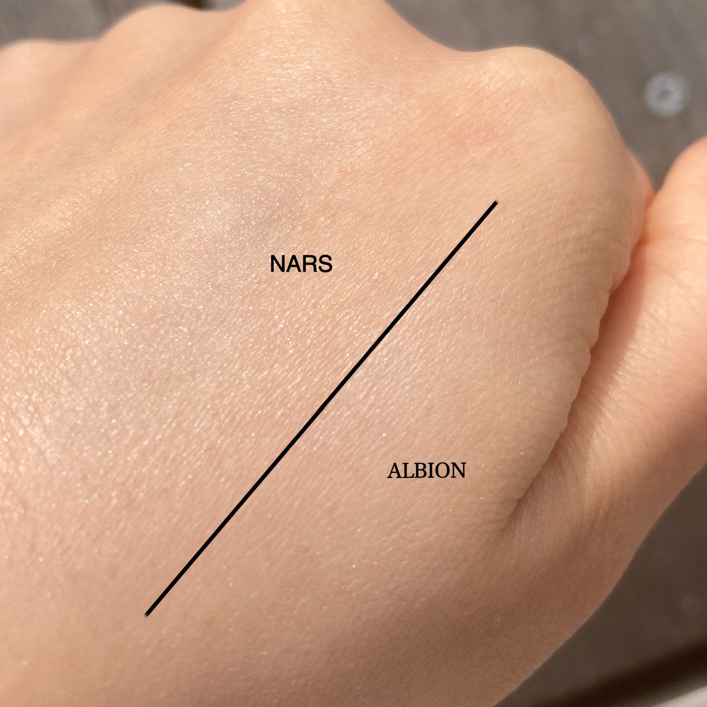 ライトリフレクティングセッティングパウダー プレスト N/NARS/プレストパウダーを使ったクチコミ(4枚目)