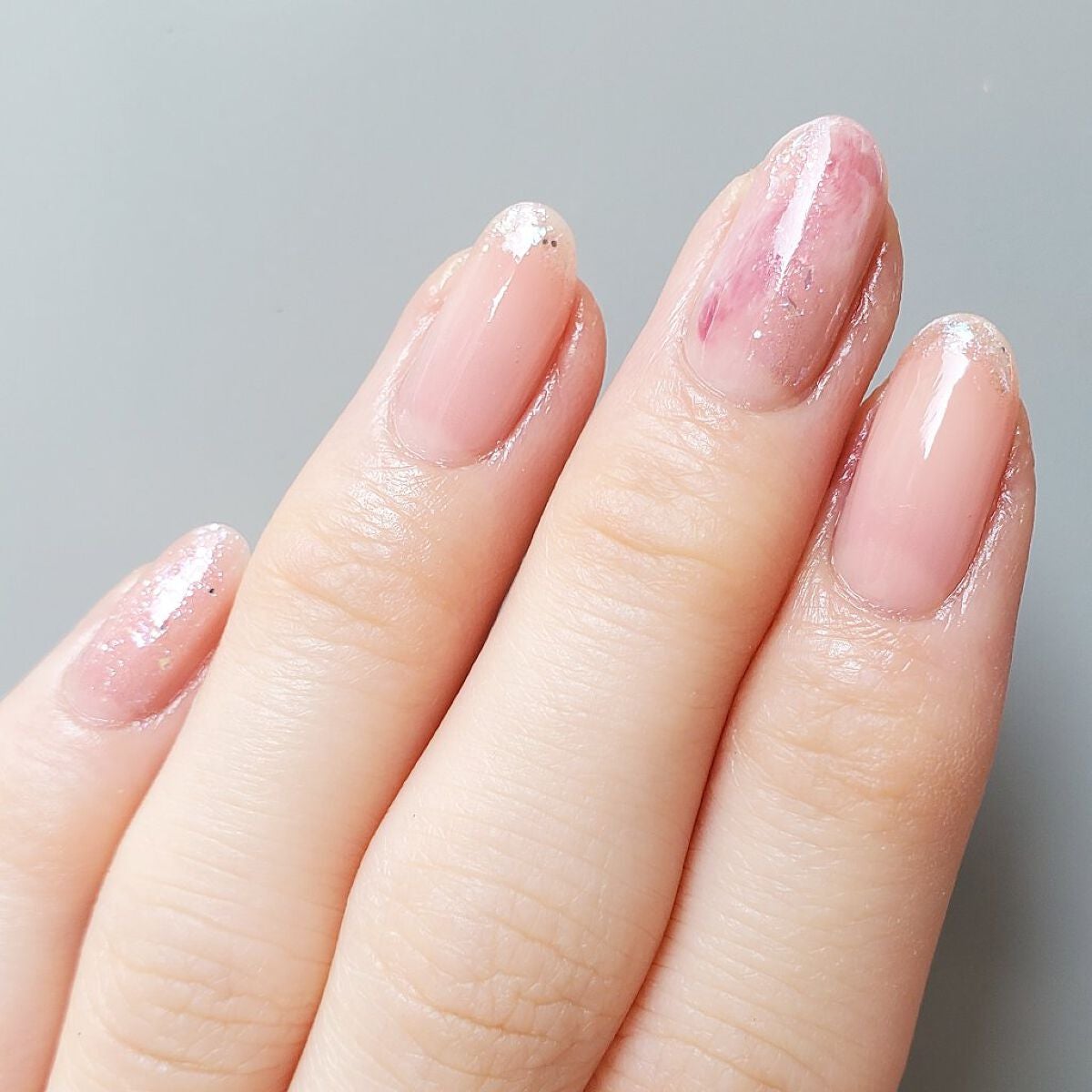 ミニネイル/パラドゥ/マニキュアを使ったクチコミ(2枚目)