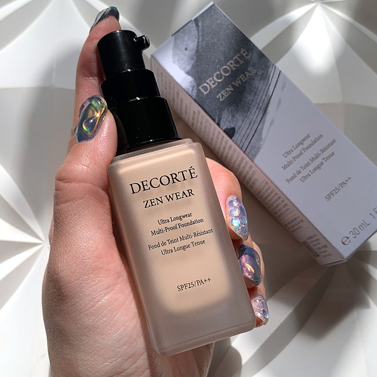 ゼン ウェア フルイド/DECORTÉ/リキッドファンデーションを使ったクチコミ(4枚目)