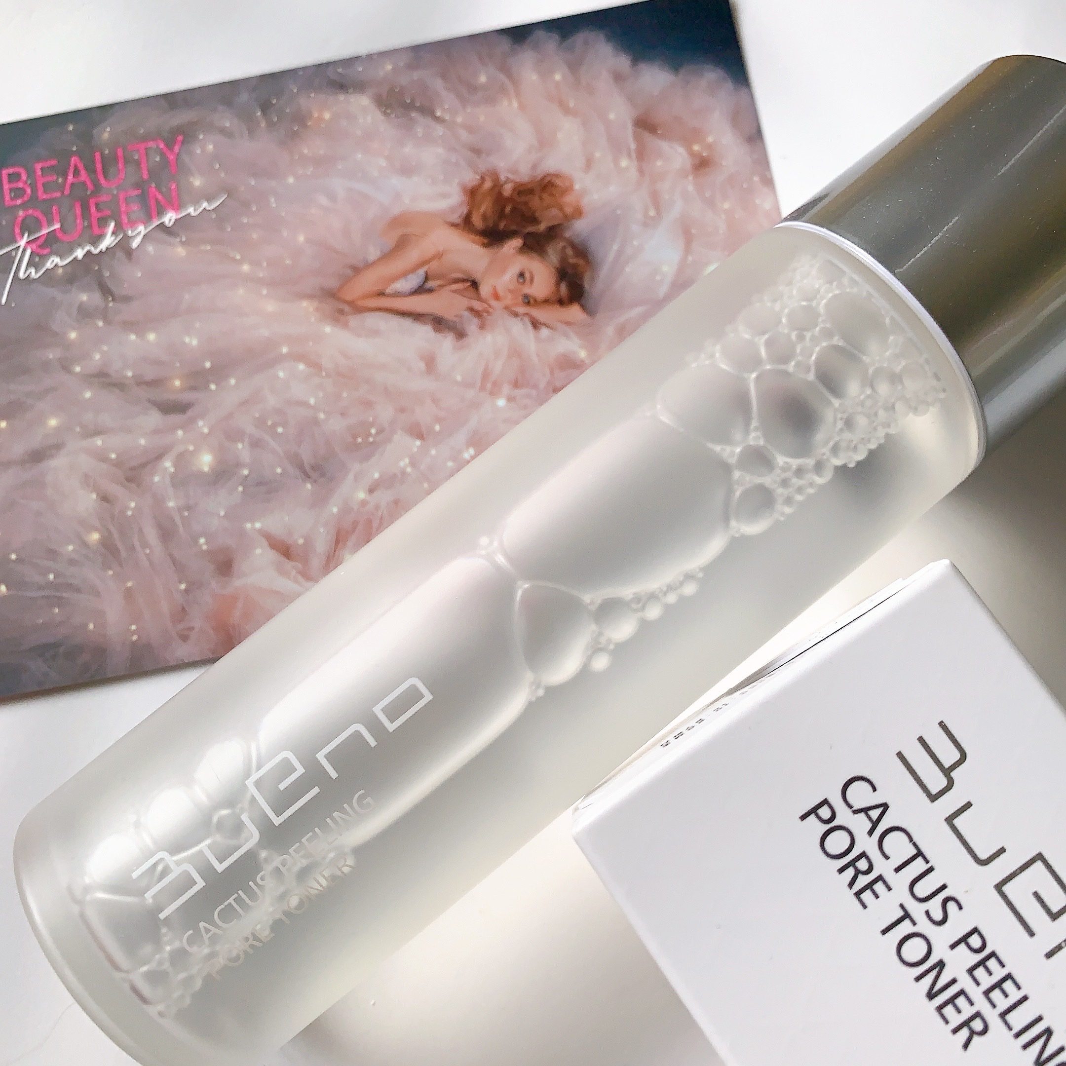 ブエノサボテンピーリングポアトナー/BUENO/ピーリングを使ったクチコミ（1枚目）