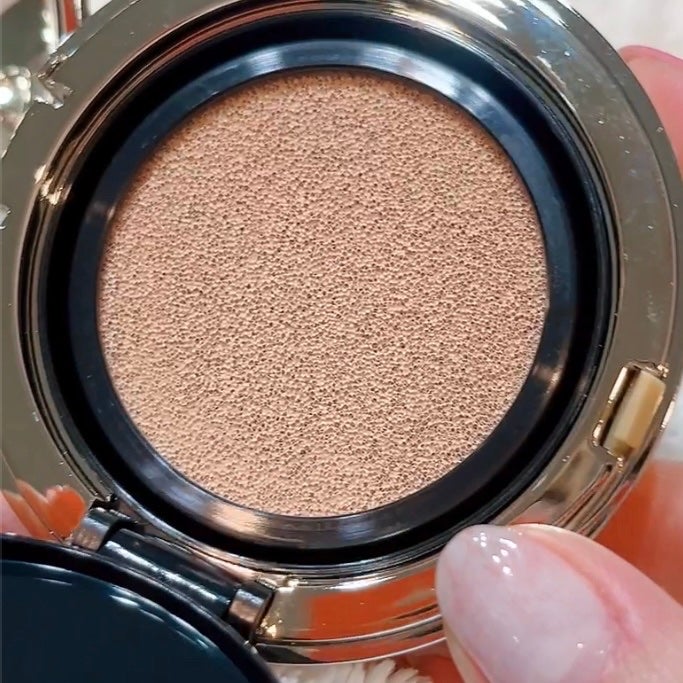 プロポリスアンプルインクッション/CNP Laboratory/クッションファンデーションを使ったクチコミ(5枚目)