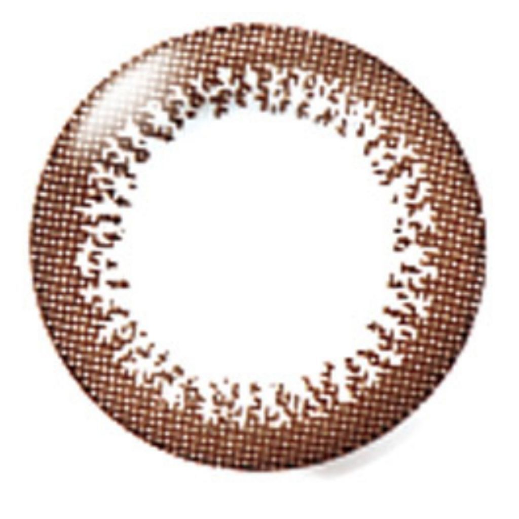 ネオサイトワンデー リングUV ライトブラウン/Aire/ワンデー（１DAY）カラコンを使ったクチコミ（2枚目）