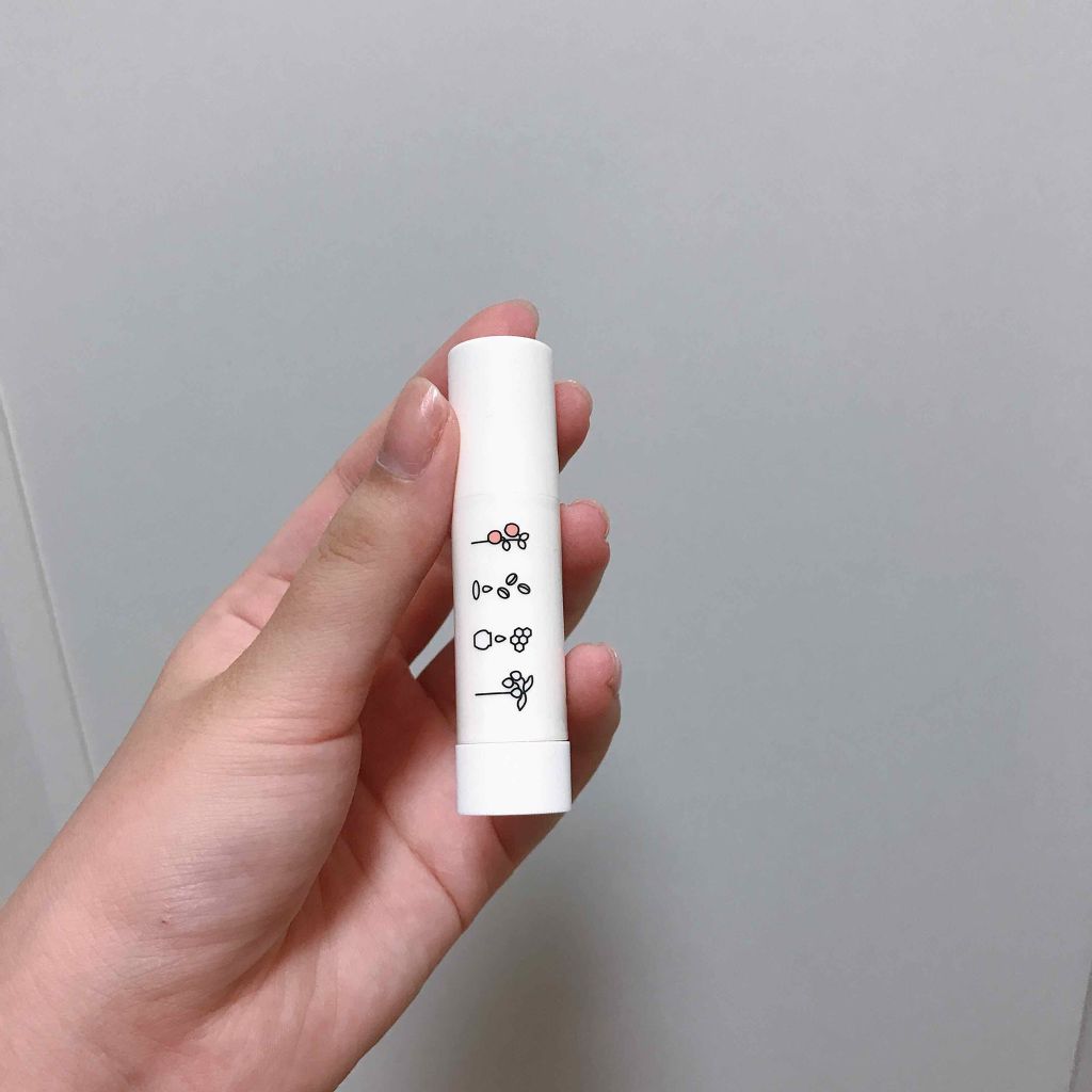 うるおいとどめるリップクリーム（アップルの香り）/レシピスト/リップケアを使ったクチコミ（2枚目）