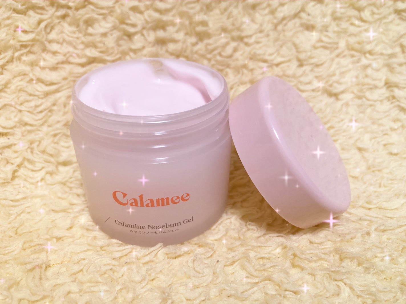 カラミー カラミンノーセバムジェル/Calamee/フェイスクリームを使ったクチコミ(1枚目)