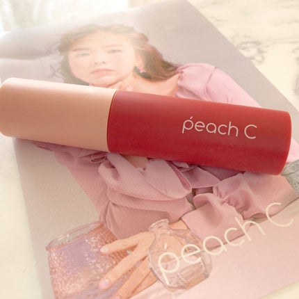 peachC  ティント/Peach C/リップティントを使ったクチコミ(5枚目)