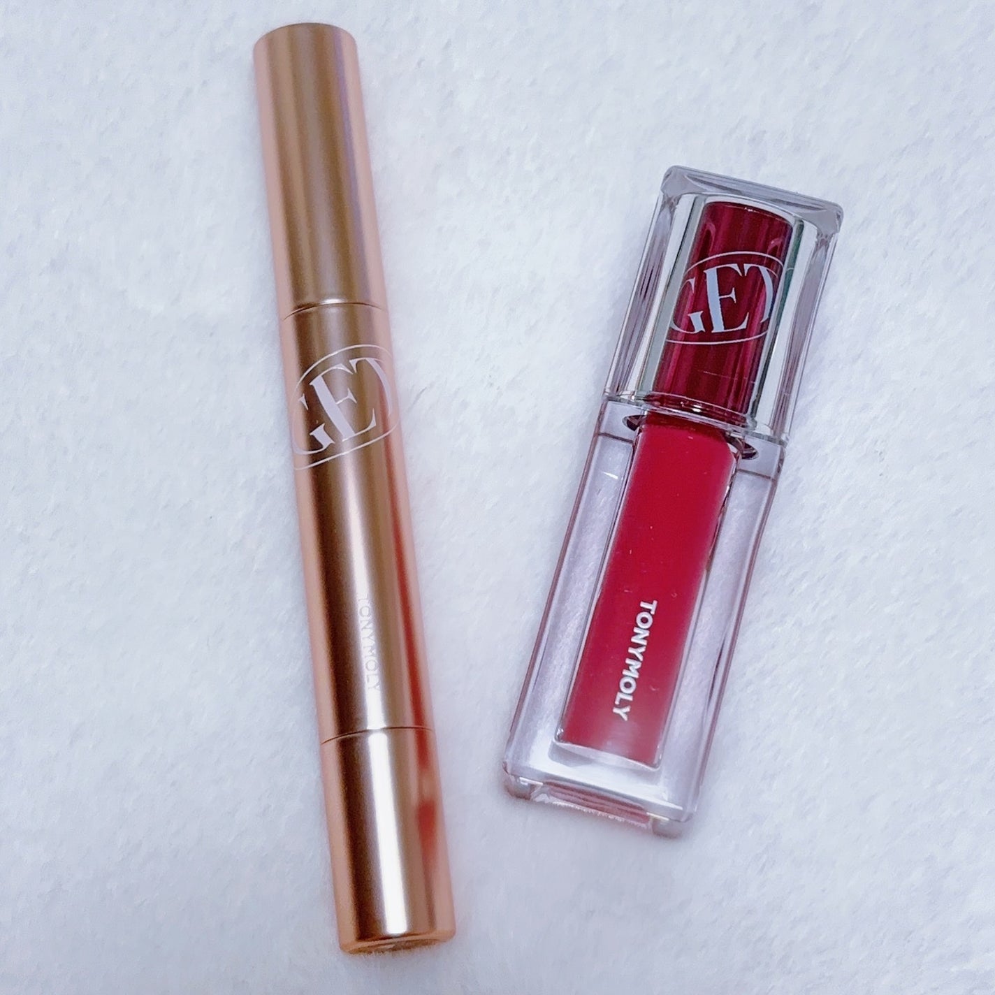 ゲットイットティント ウォーターフルバター/TONYMOLY/リップティントを使ったクチコミ(1枚目)