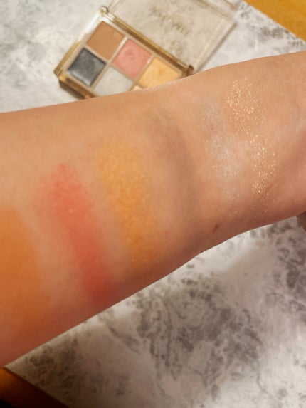 フーミー 反時計回りパレット/WHOMEE/アイシャドウパレットを使ったクチコミ(6枚目)