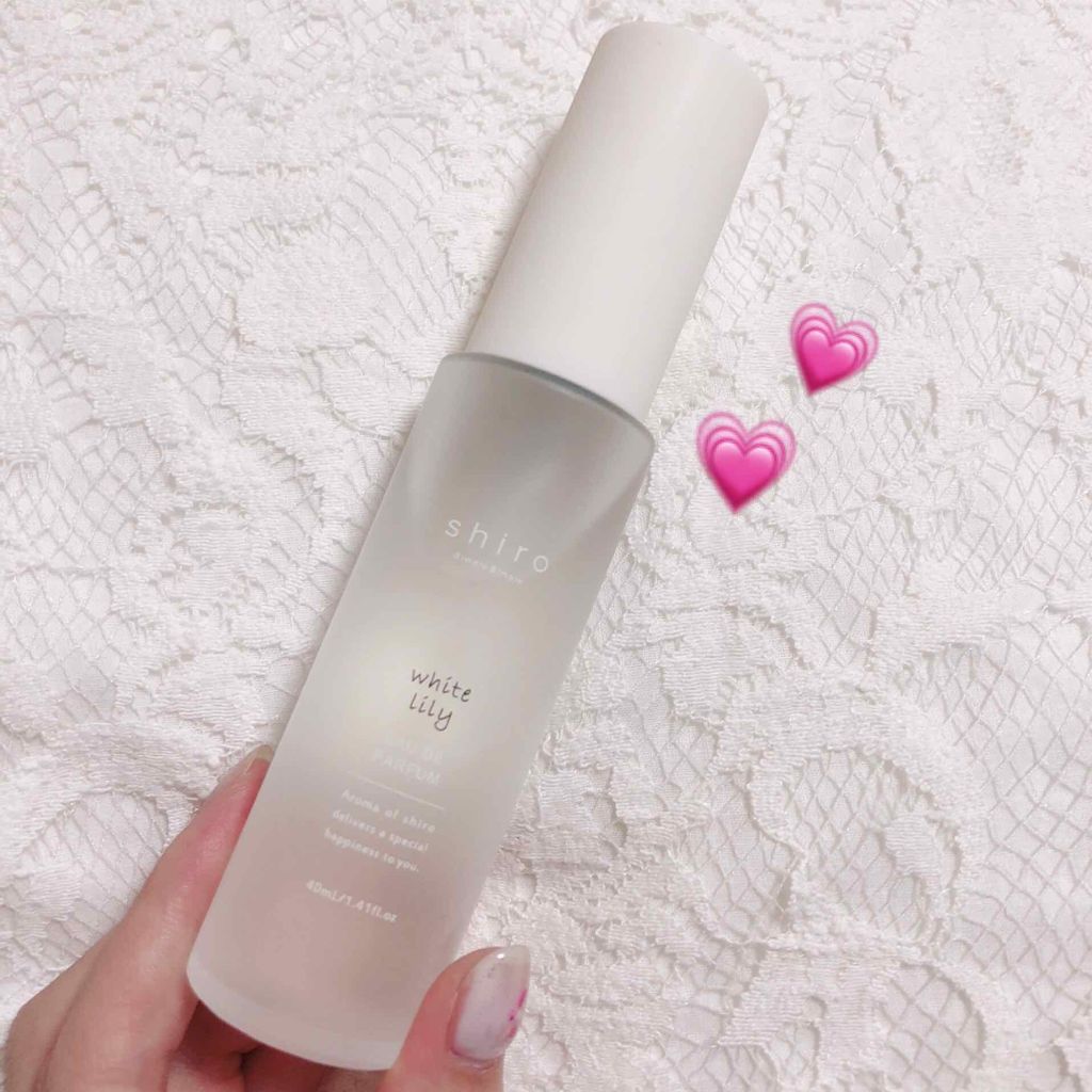 ホワイトリリー オードパルファン/SHIRO/香水(レディース)を使ったクチコミ（1枚目）