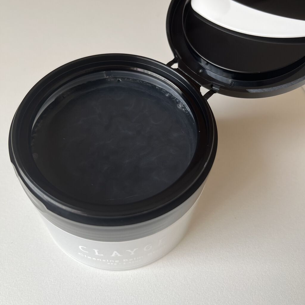 クレンジングバーム ブラック/CLAYGE/クレンジングバームを使ったクチコミ（2枚目）