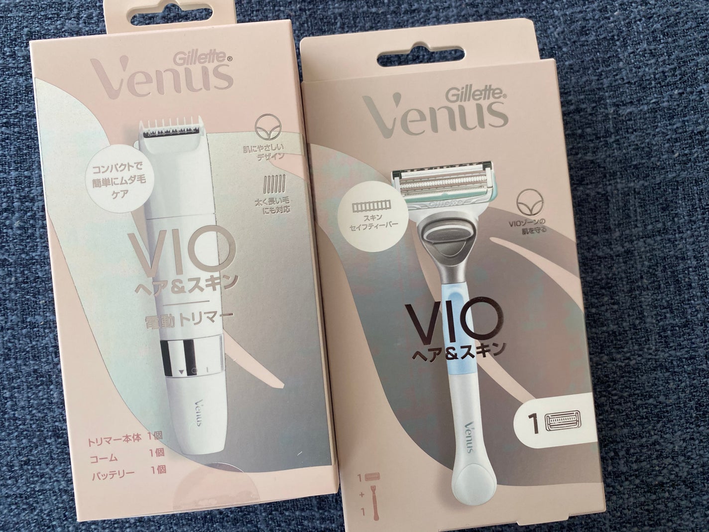 ヴィーナス VIO ヘア&スキン カミソリ/Gillette Venus/シェーバーを使ったクチコミ(1枚目)