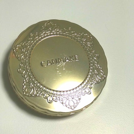 【旧品】マシュマロフィニッシュパウダー/キャンメイク/プレストパウダーを使ったクチコミ(1枚目)