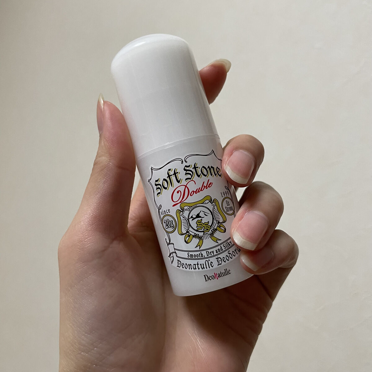 薬用ソフトストーンＷ/デオナチュレ/デオドラント・制汗剤を使ったクチコミ（3枚目）