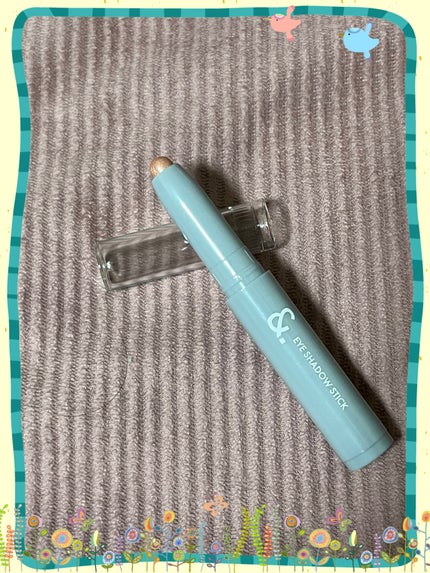 &.涙袋アイシャドウスティック/DAISO/スティックアイシャドウを使ったクチコミ(4枚目)