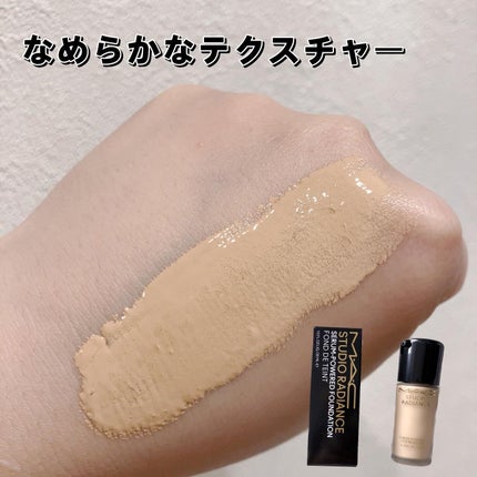 スタジオ ラディアンス セラム ファンデーション/M・A・C/リキッドファンデーションを使ったクチコミ(3枚目)