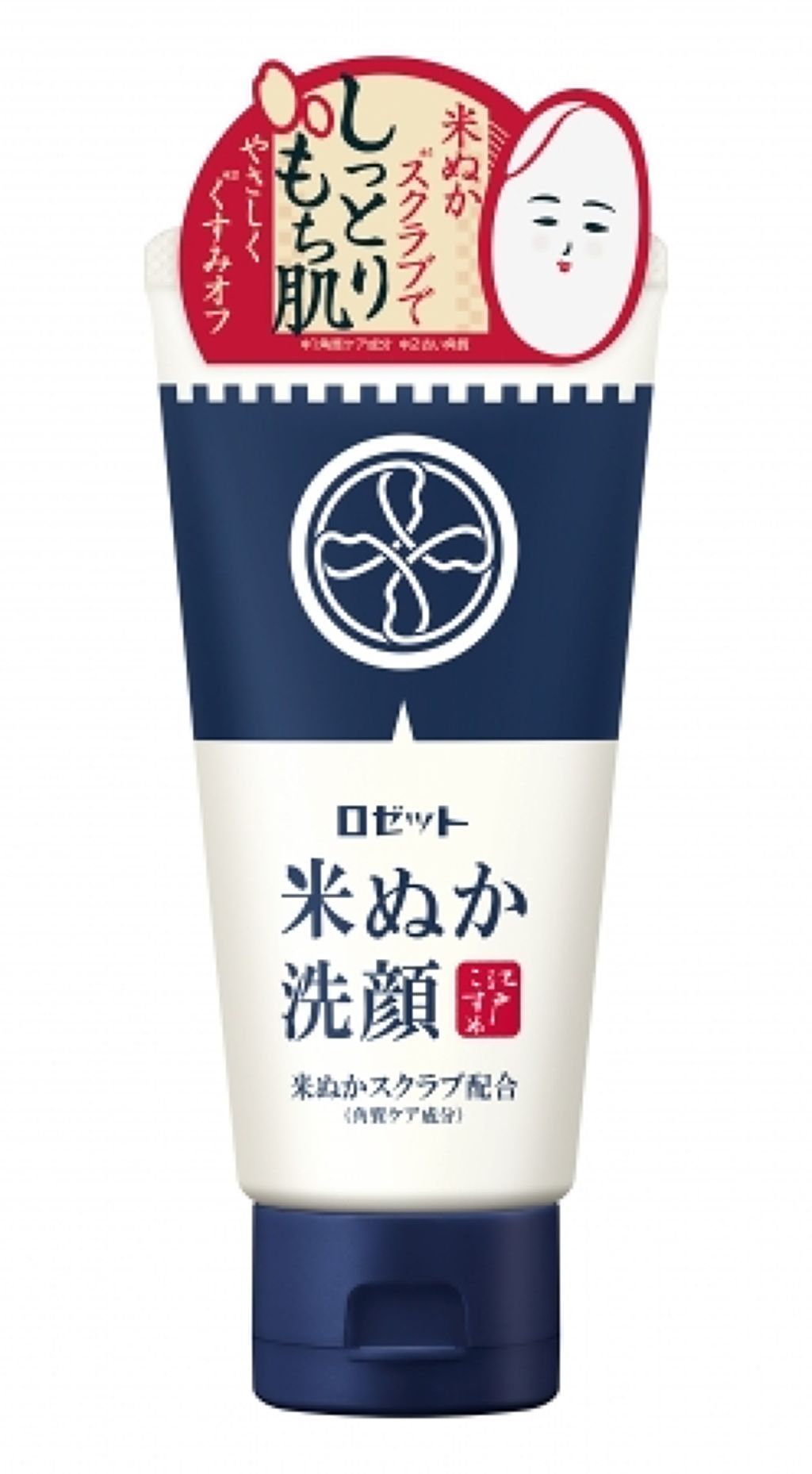 江戸こすめ 米ぬか洗顔 120g