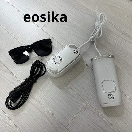 SIPL-1000C 家庭用光美容器/eosika/家庭用脱毛器を使ったクチコミ(1枚目)