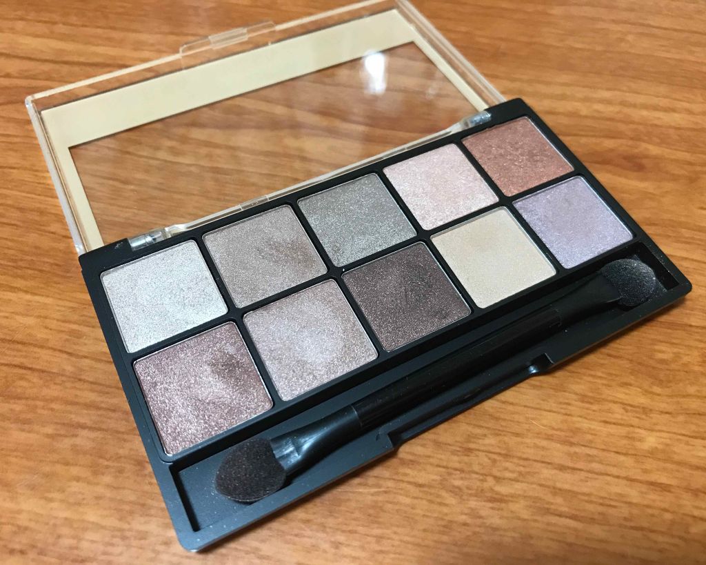 39マート アイシャドウ/サンキューマート/アイシャドウパレットを使ったクチコミ(3枚目)