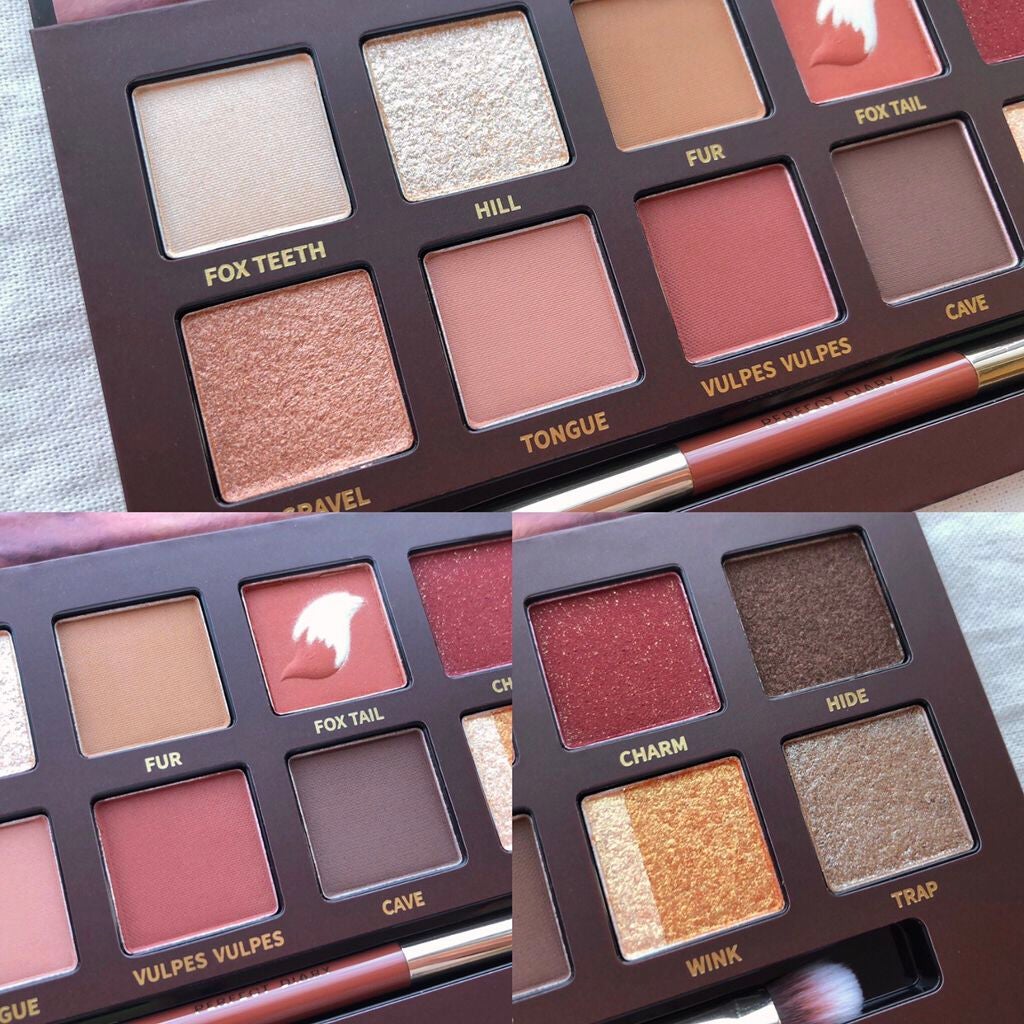 エクスプローラ12色 動物アイシャドウパレット/PERFECT DIARY/アイシャドウパレットを使ったクチコミ(9枚目)