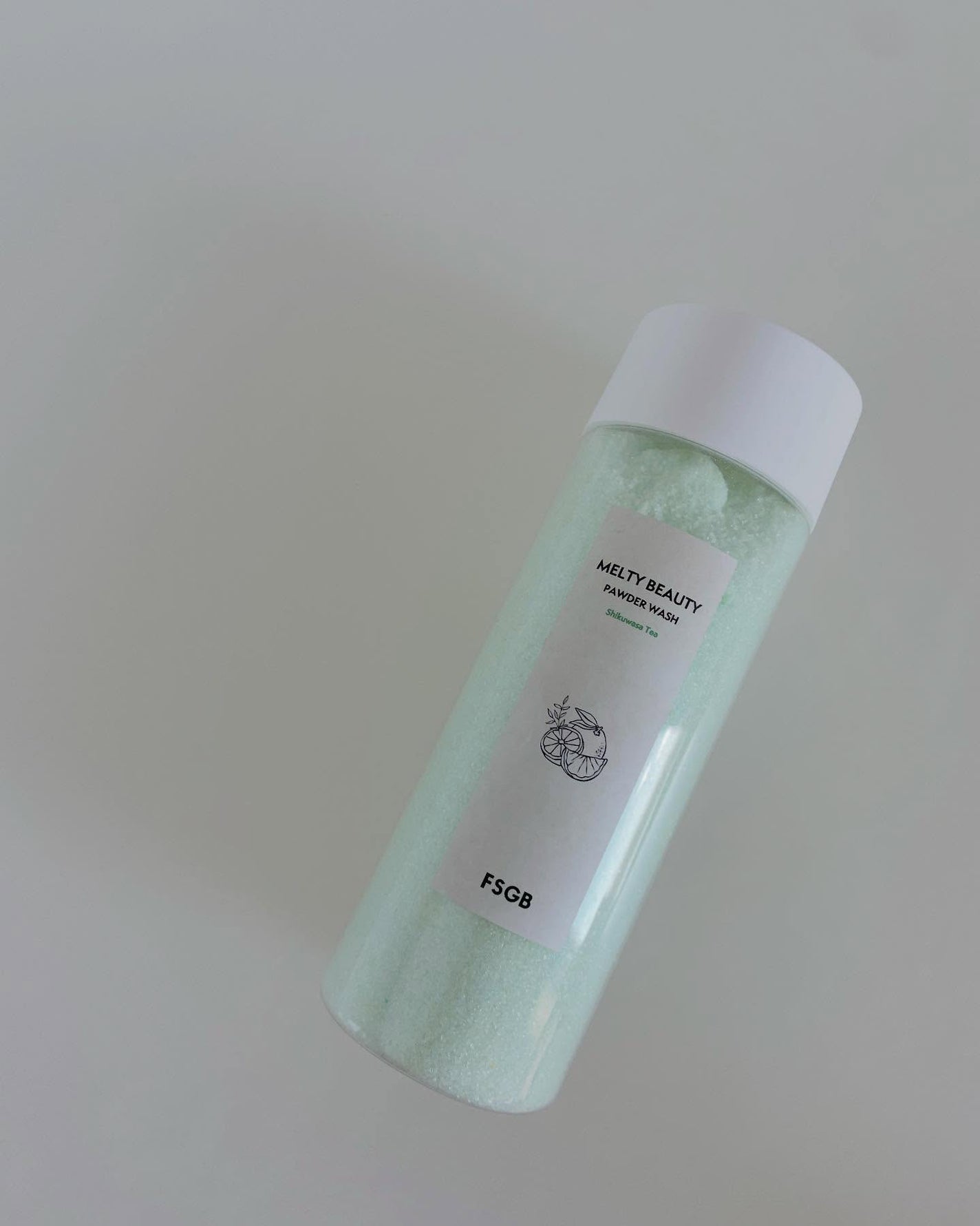 沖縄とろみ美容 パウダーウォッシュ シークヮーサーティー/FSGB/洗顔パウダーを使ったクチコミ(1枚目)