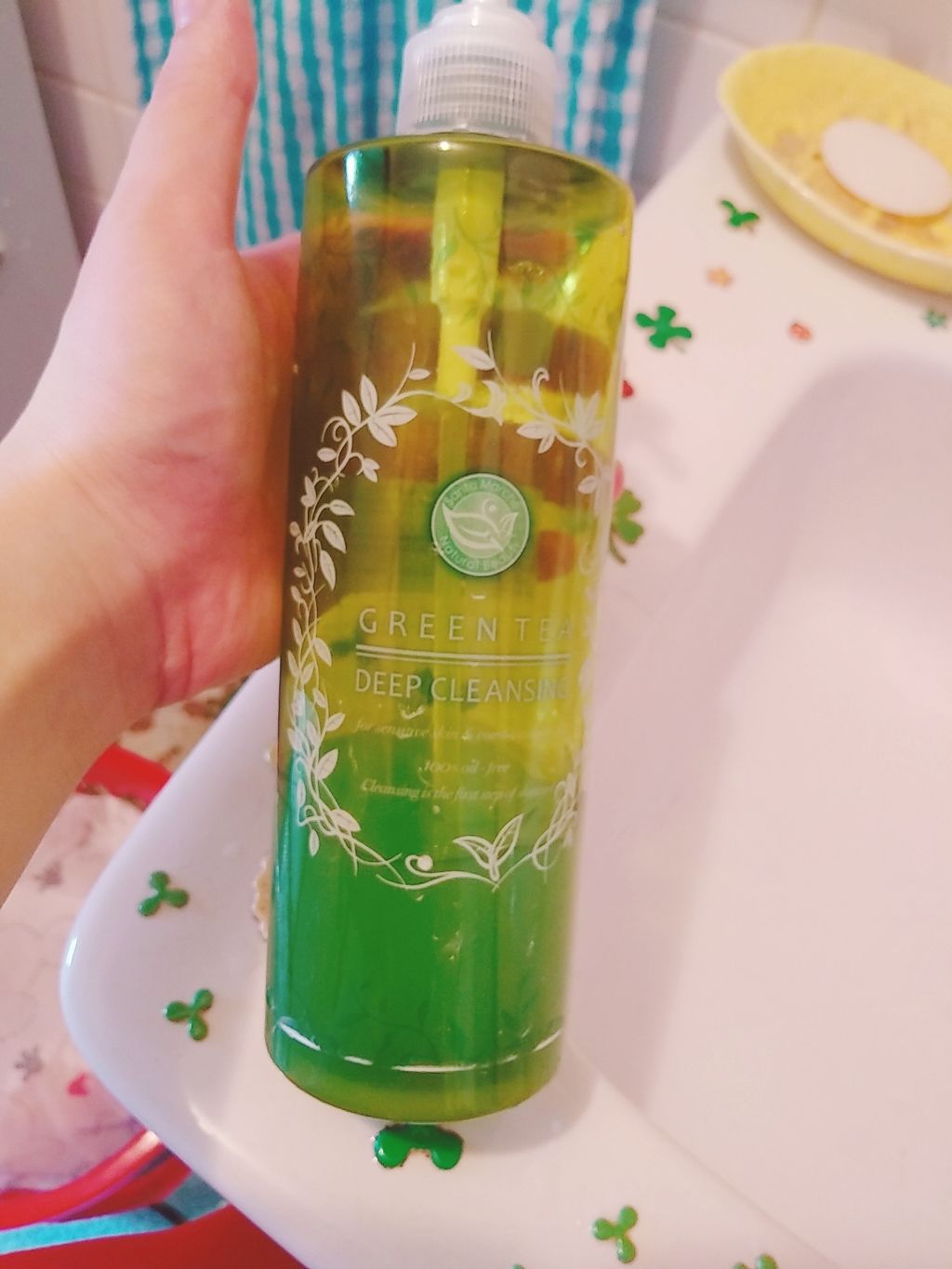 サンタマルシェ　ディープクレンジング/サンタマルシェ/クレンジングジェルを使ったクチコミ（1枚目）