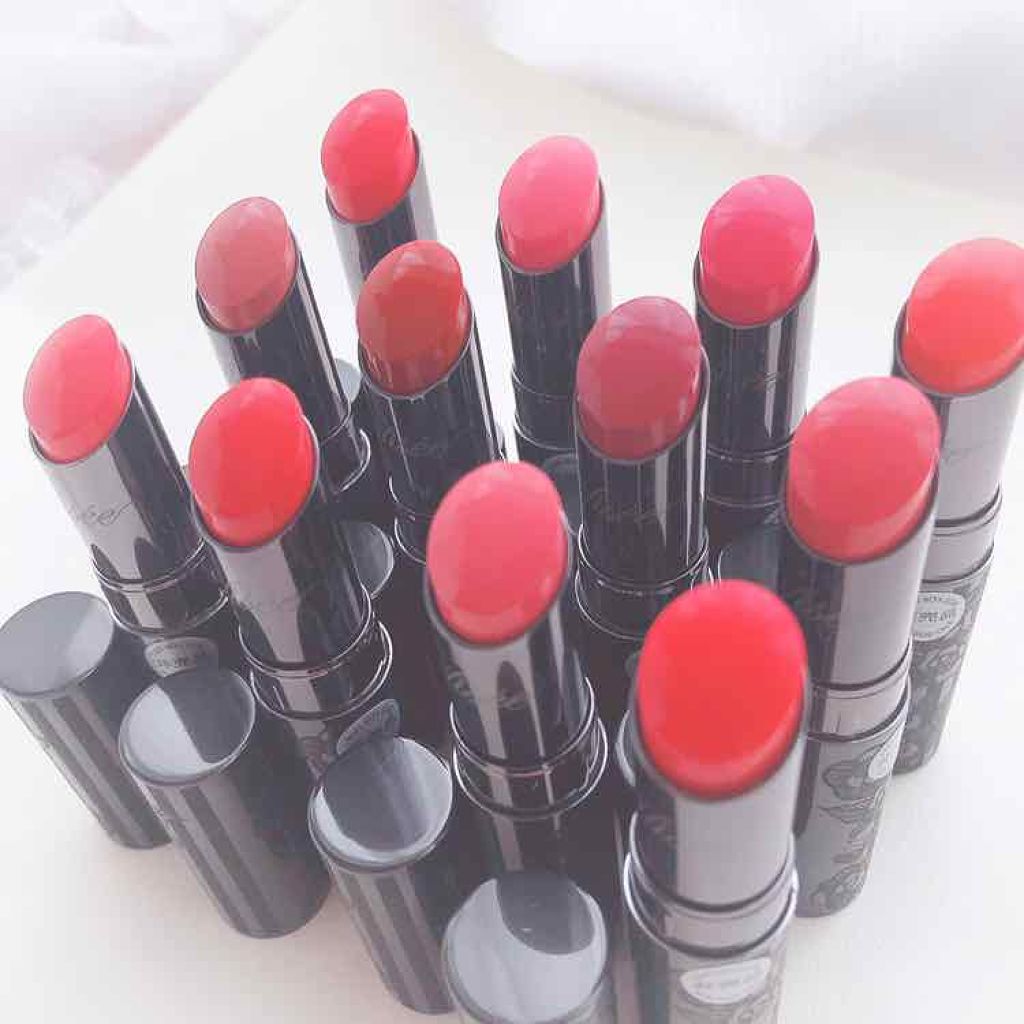 マイレッド ルージュ/Visée/口紅を使ったクチコミ（1枚目）