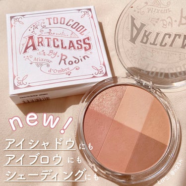 ARTICLASS BLENDING EYES/too cool for school/パウダーアイシャドウを使ったクチコミ（1枚目）