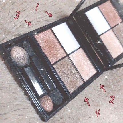 モデリングルーセント アイズ/JILL STUART/アイシャドウパレットを使ったクチコミ(1枚目)