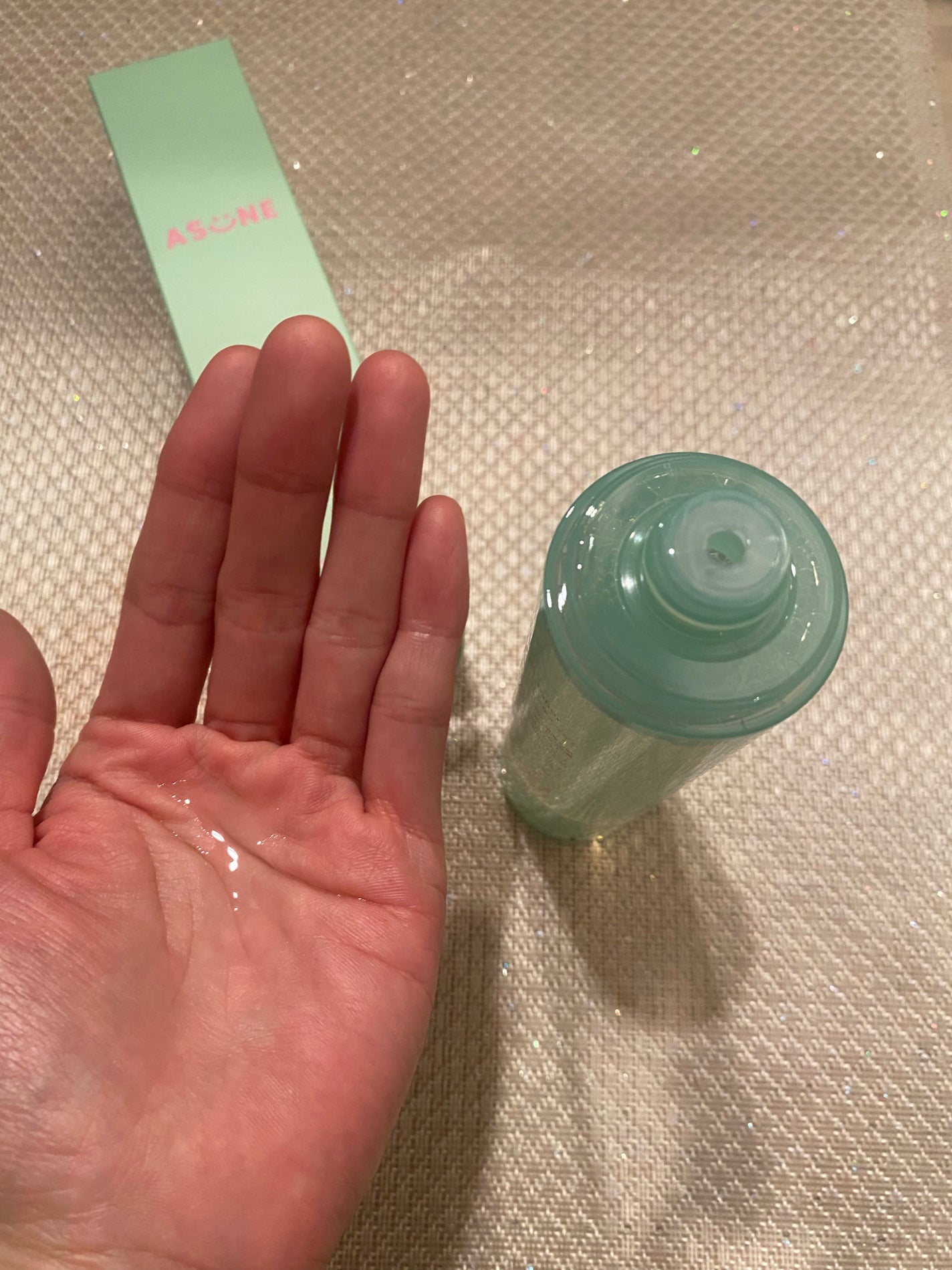 バンブートナー/ASUNE /化粧水を使ったクチコミ(2枚目)