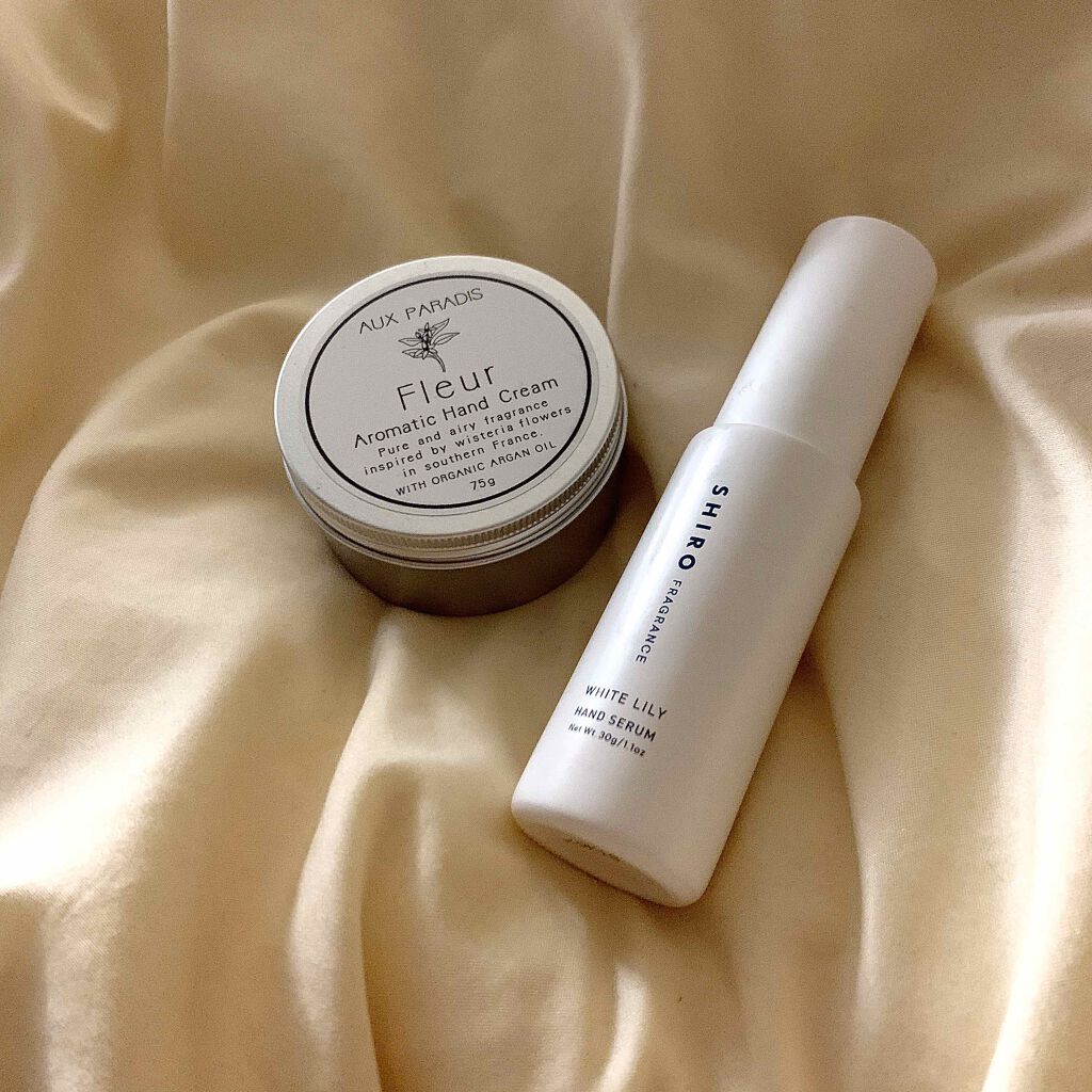 アロマティック ハンドクリーム #03 Fleur 75g/AUX PARADIS/ハンドクリームを使ったクチコミ（1枚目）