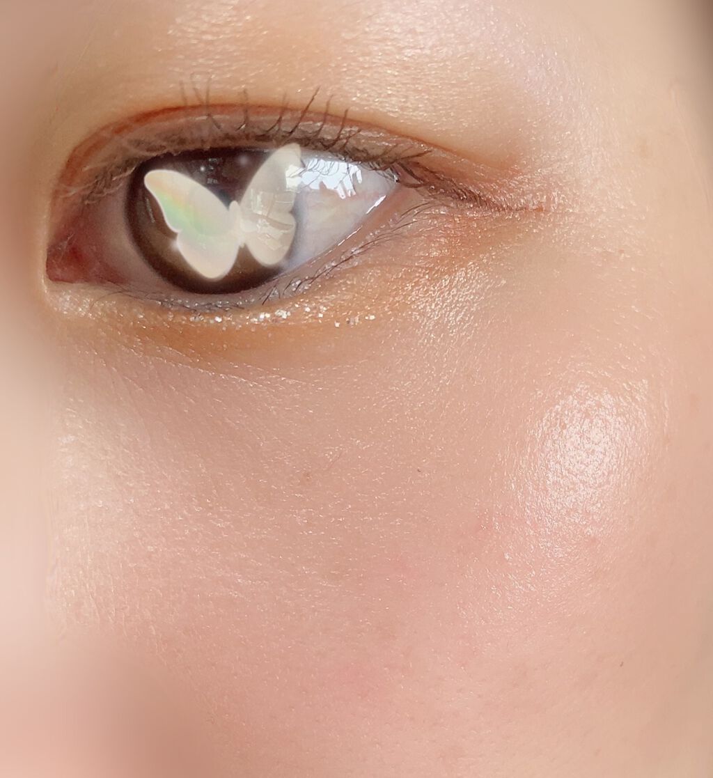 &be グロウハイライター/&be/クリームハイライトを使ったクチコミ(2枚目)