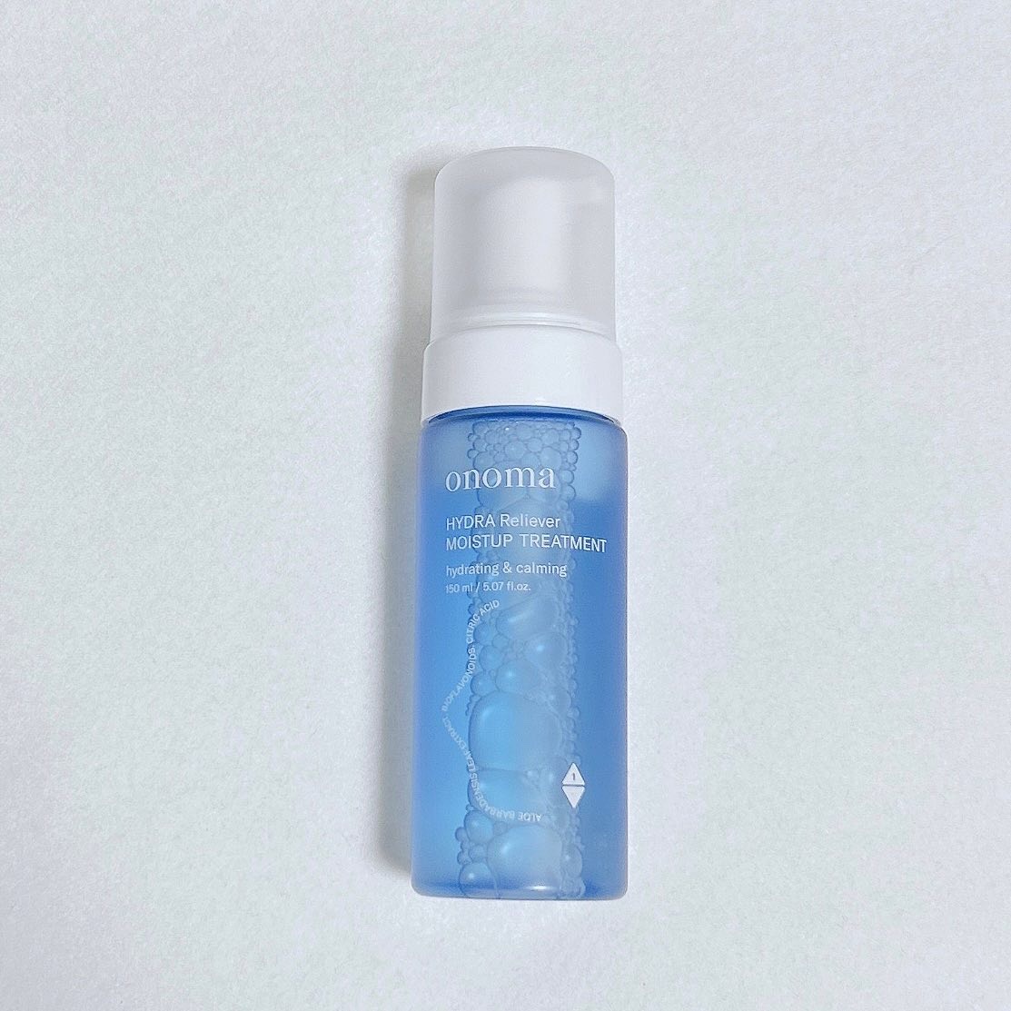 ハイドラリリーバーモイストアップトリートメント/onoma/化粧水を使ったクチコミ（2枚目）
