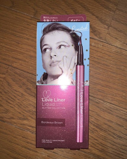ラブ・ライナー リキッドアイライナーR3/ラブ・ライナー/リキッドアイライナーを使ったクチコミ(1枚目)