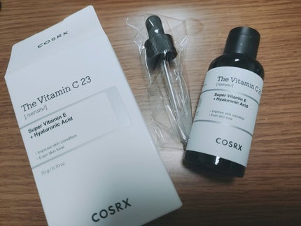 RXザ・ビタミンC23セラム/COSRX/美容液を使ったクチコミ(1枚目)
